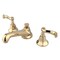 Kingston Brass KS4462FL 8" Widespread Bathroom Faucet, Polished Brass KS4462FL - alternate 1